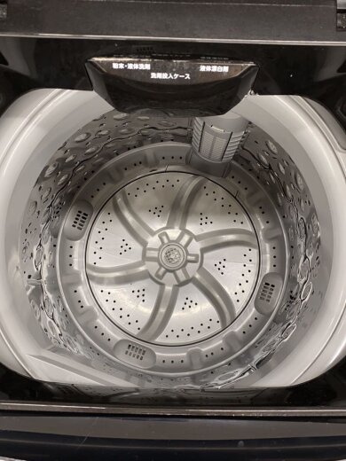 画像：IRIS OHYAMA洗濯機 IAW-T603BL6