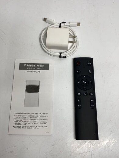 商品画像：プロジェクター BW-USP02// 6