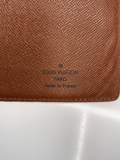 商品画像：ポルト・カルト・クレディ・円_モノグラム・キャンバス/PVC/BRW/総柄/レディース 3