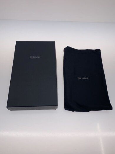 商品画像：長財布/レザー/BLK/無地/メンズ/507619 7