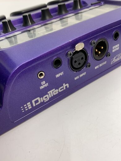 画像：DigitechVOCAL300 エフェクター VOCAL3006