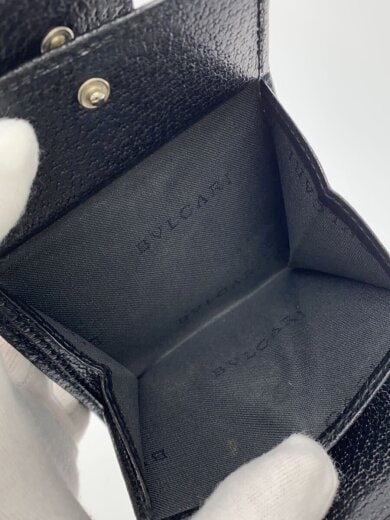 商品画像：2つ折り財布/--/BLK/無地/メンズ 5