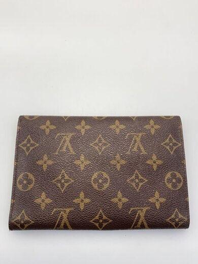 商品画像：ポシェット・パスポール_モノグラム・キャンバス/レザー/BRW/総柄/レディース 2