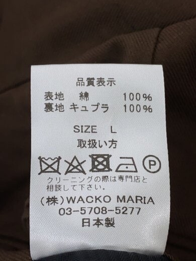 商品画像：ボトム/L/コットン/BRW 4