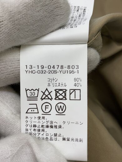 商品画像：コート/FREE/コットン/BEG/13-19-0478-803 4