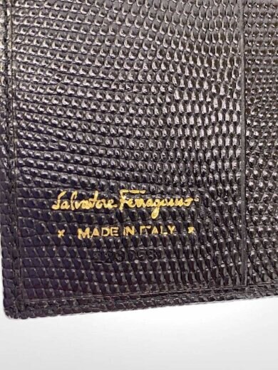 商品画像：2つ折り財布/--/BLK/無地/レディース 3