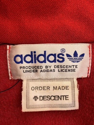 商品画像：ジャージ/--/ポリエステル/RED/無地 3