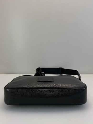 商品画像：ショルダーバッグ/レザー/BLK/無地/CY825 4