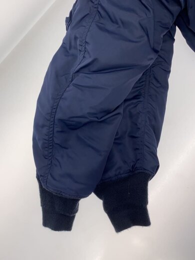 商品画像：ブルゾン/40/ナイロン/NVY/無地/8415-633 5