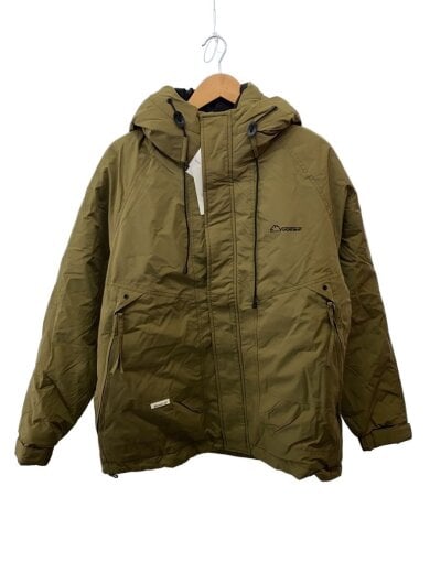 商品画像：ダウンジャケット/2/カーキ/無地 1