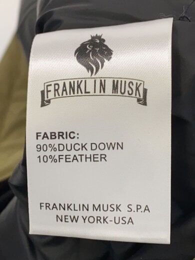 商品画像：ダウンジャケット/2/カーキ/無地 4