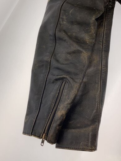 商品画像：レザージャケット・ブルゾン/M/牛革/BLK/HN.PILOT 5