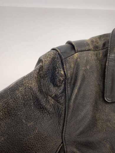 商品画像：レザージャケット・ブルゾン/M/牛革/BLK/HN.PILOT 6