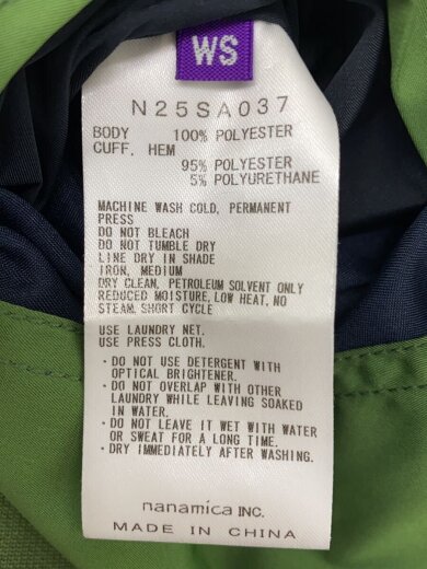 商品画像：ジャケット/S/ポリエステル/NVY/N25SA037 3