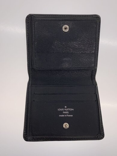 商品画像：ポルト・フォイユ・マジェラン_タイガ/レザー/BLK/メンズ 4