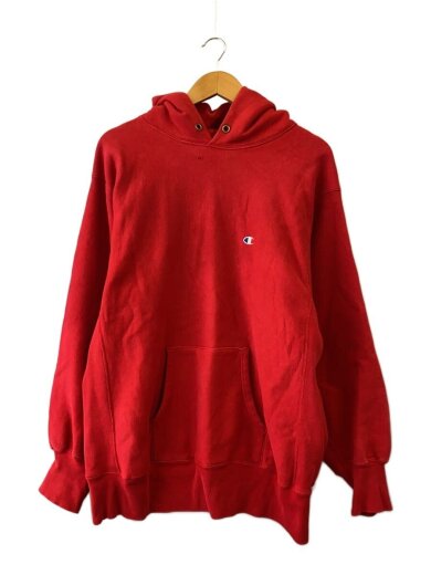 商品画像：パーカー/XL/コットン/RED 1