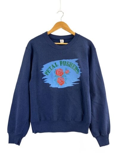 商品画像：スウェット/L/コットン/NVY 1