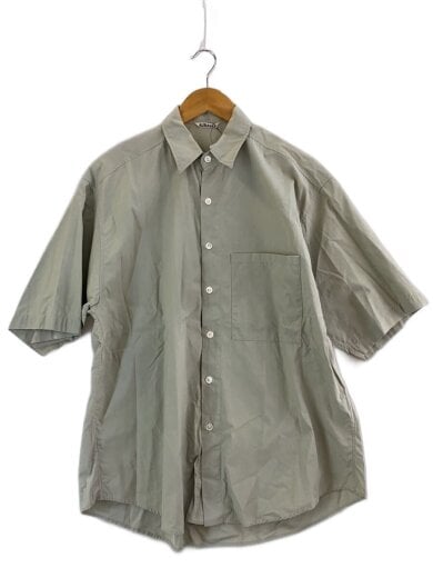 商品画像：半袖シャツ/4/コットン/GRY/無地/A20SS02TN 1