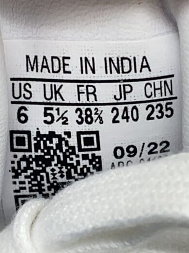 商品画像：ローカットスニーカー/24cm/WHT/GX6286 5