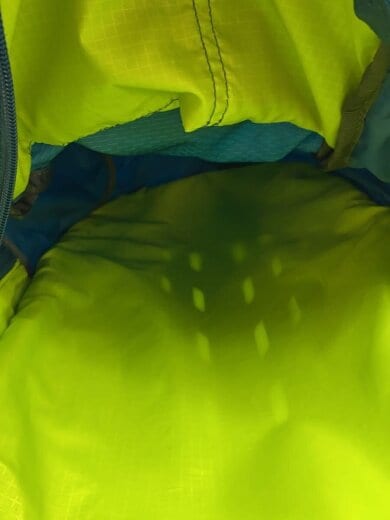 商品画像：リュック/ナイロン/BLU/無地 6