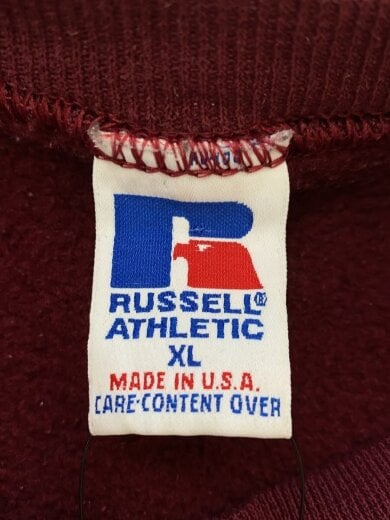 商品画像：スウェット/XL/コットン/BRD/無地/USA製/90s// 3