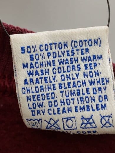 商品画像：スウェット/XL/コットン/BRD/無地/USA製/90s// 4