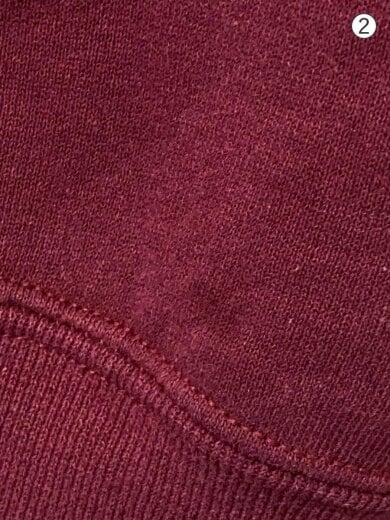 商品画像：スウェット/XL/コットン/BRD/無地/USA製/90s// 7