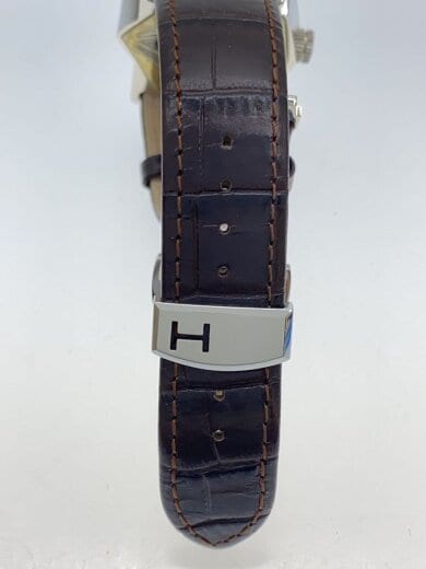 画像：HAMILTON自動巻腕時計/アナログ/レザー/SLV/BRW/H245150//5