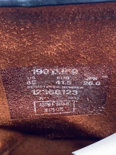 商品画像：エンジニアブーツ/US8/BRD/1901M59// 5
