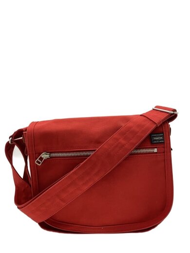 商品画像：ショルダーバッグ/キャンバス/RED// 1