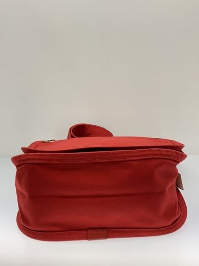 商品画像：ショルダーバッグ/キャンバス/RED// 3