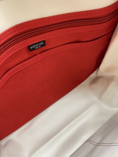 商品画像：ショルダーバッグ/キャンバス/RED// 6