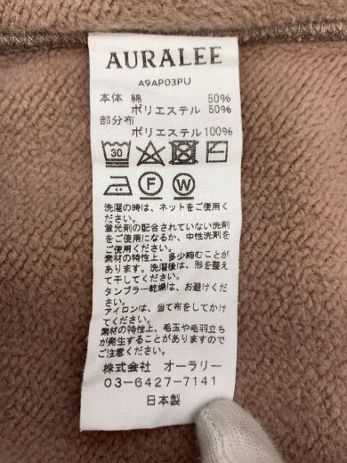 商品画像：スウェット/4/コットン/BEG/A9AP03PU// 4