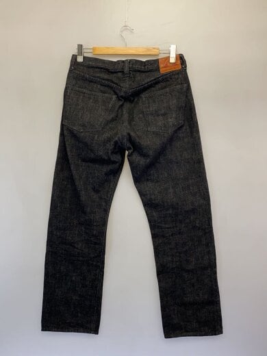 商品画像：ボトム/31/デニム/BLK/1101BK/Srtaight Black Selvedge Denim 2
