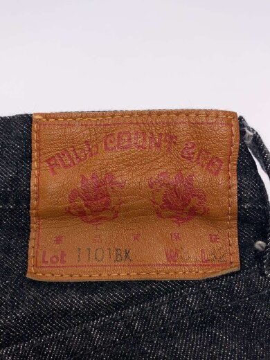 商品画像：ボトム/31/デニム/BLK/1101BK/Srtaight Black Selvedge Denim 4