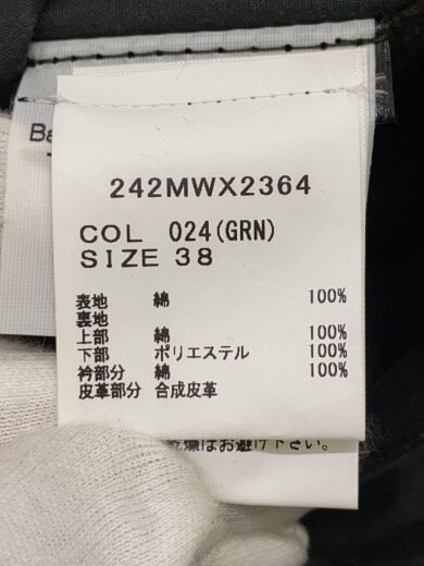 商品画像：オイルドジャケット/38/コットン/BLK/242MWX2364 5