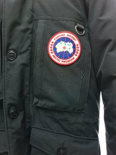 画像：CANADA GOOSEダウンジャケット/S/9512M/BLK/背中に汚れ有// MACCULLOCH PARKA BLACK2