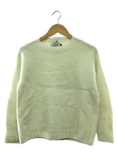 画像：その他ブランドISLANDTIDES/セーター(厚手)/34/ウール/WHT/無地/EY-18307-D1