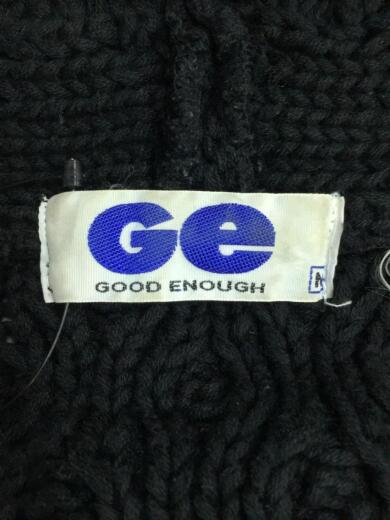 画像：GOOD ENOUGH90s/初期タグ/トップス/M/コットン/BLK/無地3