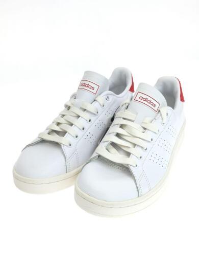 画像：adidasネオレーベル/ADVANCOURT P/アドバンコート/ホワイト/EG3773/25cm/WHT2