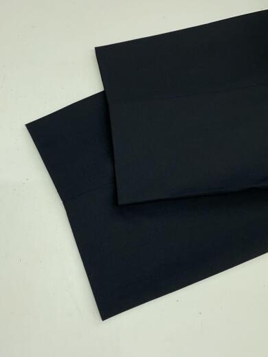 画像：その他ブランドMIESROHE/サステナウエストデザインマニッシュ/0/ウール/BLK/MWFP2340526