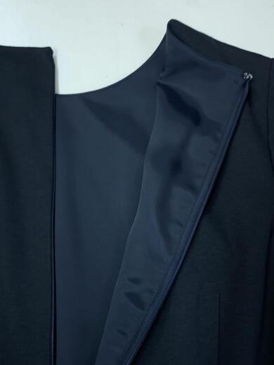 画像：自由区 × Faliero SartiSartiハイツイストプレシャスジャージージャケット/38/レーヨン/ブラック/JKWMHM03048