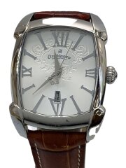 レタンゴラ/アナログ/レザー/SLV/BRW/SS/OR-0012N