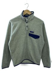 ライトウェイト・シンチラ・スナップT・プルオーバー_グレー/XXS/ポリエステル/GRY