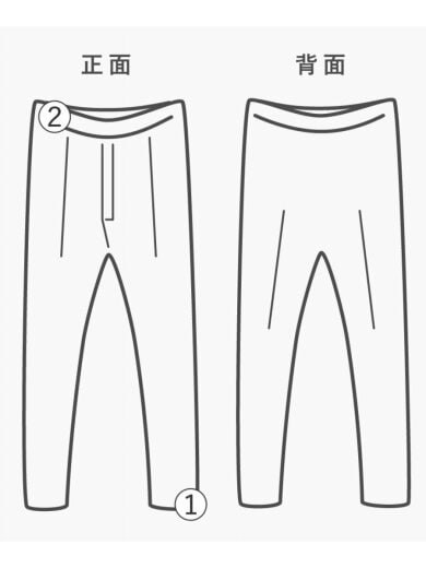 商品画像：ストレートパンツ/ボタンフライ/5ポケット/MADE IN USA/29/コットン/WHT/R41RB46 9