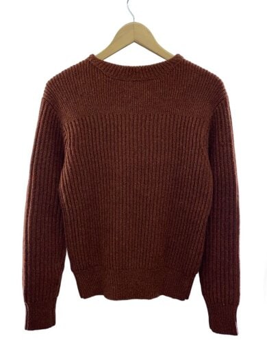 商品画像：クルーネックニット/XS/ウール/ORN 2