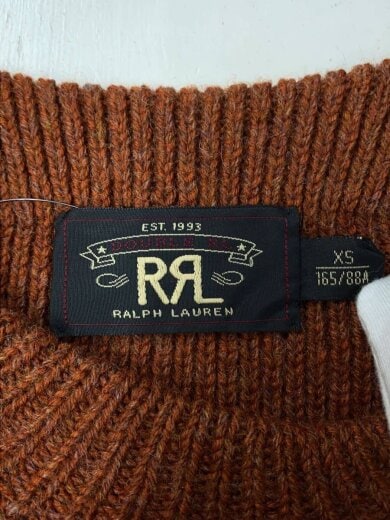 商品画像：クルーネックニット/XS/ウール/ORN 3