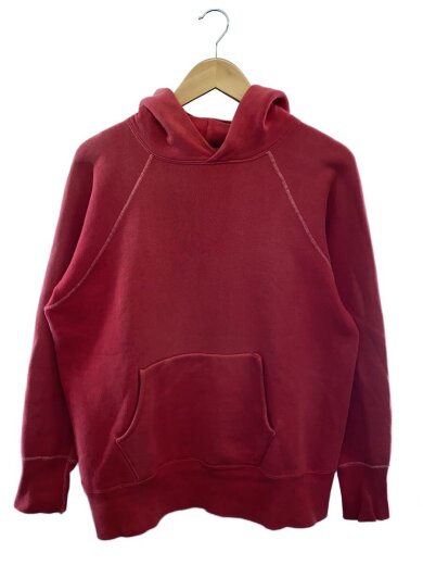 商品画像：60s/プルオーバーパーカー/ラグランスリーブ/フェード/コットン/RED 1