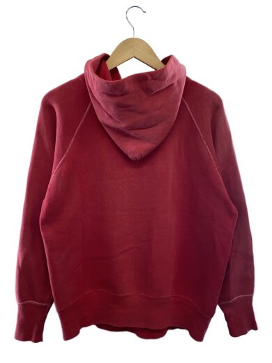 商品画像：60s/プルオーバーパーカー/ラグランスリーブ/フェード/コットン/RED 2