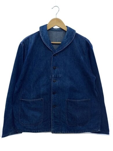 商品画像：50s/ショールカラーカバーオール/デニム/インディゴ 1